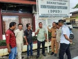 Ketua DPRD Padang Pariaman Selalu Responsif Terhadap Problem Daerah