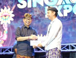 Buka Singasari Expo III, Bupati Adi Badung Arnawa Ajak Masyarakat Bersama-sama Menjaga Lingkungan