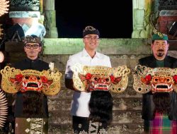 Sekda Badung Surya Suamba Hadiri Taman Ayun Barong Festival Superstar 2025