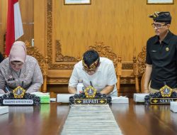 Tingkatkan Kualitas dan Pelayanan Hukum, Pemkab Badung dan Kanwil Kemenkum Bali Tandatangani Nota Kesepakatan dan Rencana Kerja