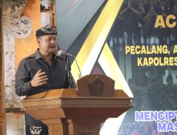 Tatap Muka Pecalang, Aliansi, dan Komponen Masyarakat dengan Forkopimda Badung