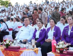 Rasniathi Adi Arnawa Hadiri Temu Kader Posyandu se-Bali Tahun 2025