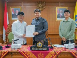 Wabup Badung Bagus Alit Sucipta Terima Exit Meeting BPK Perwakilan Bali