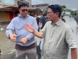 Bupati Badung Adi Arnawa Tinjau Banjir di Kawasan Kuta, Wabup Alit Sucipta Pantau Bencana di Sempidi