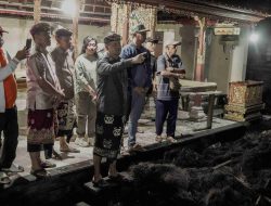 Wabup Badung Bagus Alit Sucipta Tinjau Lokasi Kebakaran di Banjar Padang, Kerobokan