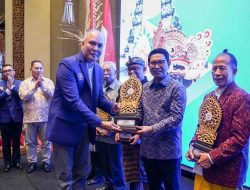 Bupati Badung Adi Arnawa Hadiri International Tourism Leaders Summit Tahun 2025