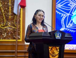 Ketua TP PKK Badung Hadiri Sosialisasi Penguatan UP2K PKK