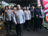 Jamin Rasa Aman dan Tertibkan Situasi Pasca Aksi Kerusuhan, Digelar Patroli Skala Besar TNI-Polri