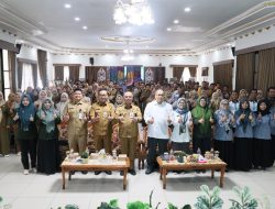 Rakor SLRT Batola Bahas Transformasi DTKS Menjadi DTSEN