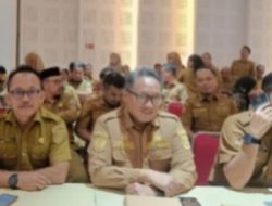 Sekretariat DPRD Sulbar Hadiri Raker Pemprov di Kantor Gubernur, Bahas Anggaran Tahun 2026