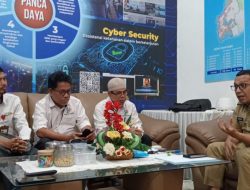 Diskominfo Sulbar Terima Audiensi BPS, Bahas Sensus Ekonomi 2026