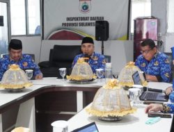 Pemprov Sulbar Gelar Rapat Persiapan Penilaian Percontohan Desa Anti Korupsi