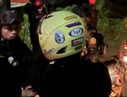 Pria Ngamuk Bawa Parang di Jalan Tuna Mamuju, Polisi Datangi TKP