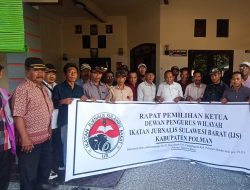 Terpilih Aklamasi, Ariefuddin Nahkodai Ketua DPW IJS Kabupaten Polman