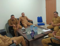 Rapat Perdana Pejabat Eselon III Sekretariat DPRD Sulbar, Sekwan Harap Tingkatkan Pelayanan Prima Terhadap DPRD