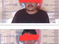 Dua Pelaku Pencurian Mesin Dompeng di Kalukku Ditangkap Polresta Mamuju