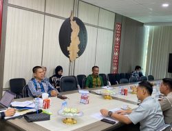 Kadishub Sulbar Hadiri Rakor Bahas Kepatuhan Pajak Kendaraan Bermotor dan Optimalisasi Layanan Masyarakat