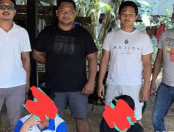 Polresta Mamuju Tangkap Dua Tersangka Penyalahgunaan BBM Subsidi Jenis Solar