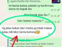 Ketua IJS Sulbar Geram, Kecam Keras Pernyataan Karyawan SPBU Kali Mamuju yang Diduga Hina Profesi Wartawan