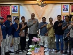 Kapolda Sulbar Terima Audiensi dari Ikatan Jurnalis Sulbar, Perkuat Sinergi dan Kolaborasi