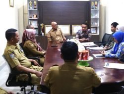 Dinsos Sulbar Terima Kunjungan Ombudsman dalam Rangka Penilaian Maladministrasi Pelayanan publik