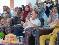 Gubernur Sulbar Hadiri Acara Lokal Akad Massal KUR di Marasa Corner, Ingatkan Pelaku UMKM Komitmen Dijaga