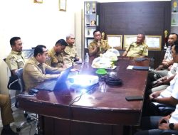 Dinsos Sulbar Gelar Rakor, Bahas Penyelesaian Kelengkapan Dokumen Pendukung untuk Pembangunan SRT