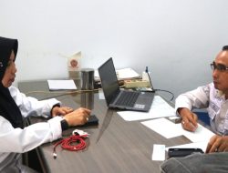 Dinsos Sulbar Terima Kunjungan DLH, Bahas Progres Penyusunan Dokling untuk Pembangunan SR