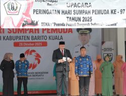 Bupati Batola Bahrul Ilmi Ajak Pemuda Terus Bergerak dan Bersatu Majukan Daerah