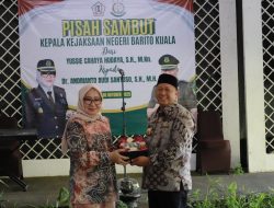 Pisah Sambut Kajari Batola, Momentum Perkuat Sinergi Penegakan Hukum dan Pembangunan Daerah