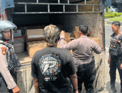 Operasi Patroli Presisi Bongkar Distribusi Arak Ilegal di Banyuwangi, 1.800 Botol Siap Edar Digagalkan Polisi