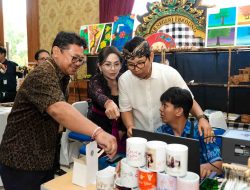 Bupati Wayan Adi Arnawa Buka Badung Education Fair Tahun 2025