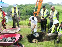 Bupati Wayan Adi Arnawa Hadiri GroundBreaking Banyan Tree Pecatu di New Kuta Golf