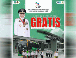 Dishub Provinsi Jatim Gratiskan Transjatim di HSN 2025, Hadiah Manis untuk Para Santri dan Warga