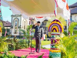 Bagus Alit Sucipta Inspektur Upacara Peringatan Hari Kesaktian Pancasila di Badung