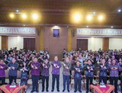 Wabup Badung Bagus Alit Sucipta Hadiri High Level Meeting P2DD