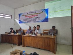Pemdes Pandean Karanganyar Ngawi Musrenbangdes dalam Rangka Membahas dan Menyepakati Rancangan Perubahan RKPDes Tahun 2026