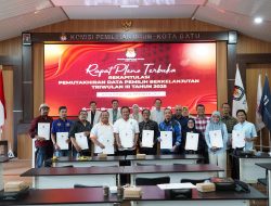 KPU Kota Batu Tetapkan 170.636 Pemilih dalam Pleno PDPB Triwulan III 2025: Langkah Menuju Data yang Lebih Valid