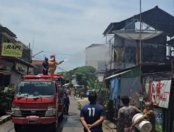 Korek Gas Meletus, Rumah Warga di Jl. Bali Magetan Ludes Terbakar