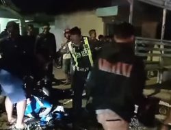 Dua Pemuda Tewas, Sembrono Naik Motor Malam Hari Tanpa Lampu Dilibas Minibus