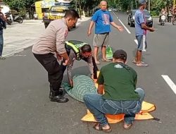 Kakek Pengendara Sepeda Pancal Tewas Dihantam Minibus di Magetan