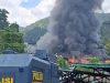 Dapur Barak Kodam Lama XVII/Cenderawasih Terbakar Hebat di Jayapura