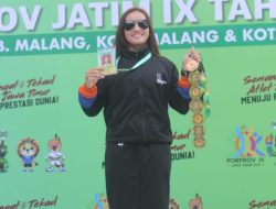 Atlet Dayung Nadia Febiana Acropolis, Optimis Raih Prestasi Nasional