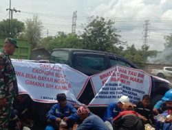 Gaji Menunggak Belum Dibayar Capai 100 M, Puluhan Karyawan Aksi Demo
