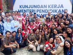 Mendikdasmen RI Kunker di Kota Batu: Fokus Renovasi Sekolah, Digitalisasi, dan Kualitas Guru