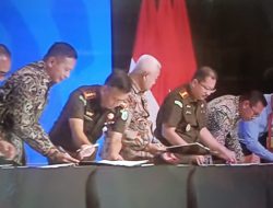 Kejati dan Pemprov Jatim Tandatangani Nota Kesepakatan Restorative Justice