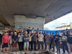 Anggota DPRD Sumsel Chairul S Matdiah Jaring Aspirasi Warga di Pelataran Kelurahan 10 Ulu