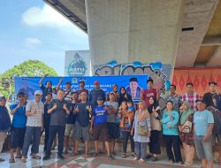 Masa Sidang IV, Anggota DPRD Sumsel Chairul S Matdiah Temui Warga di Pasar 7 Ulu