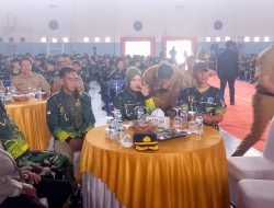 Widia Ningsih Lepas Kontingen Lahat Menuju Porprov Ke XV di Musi Banyuasin