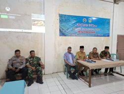 Rapat RKPDes Singasari Tahun 2026 Ikut Dihadiri Babinsa Dari Koramil 1211/Singaparna, Tasikmalaya